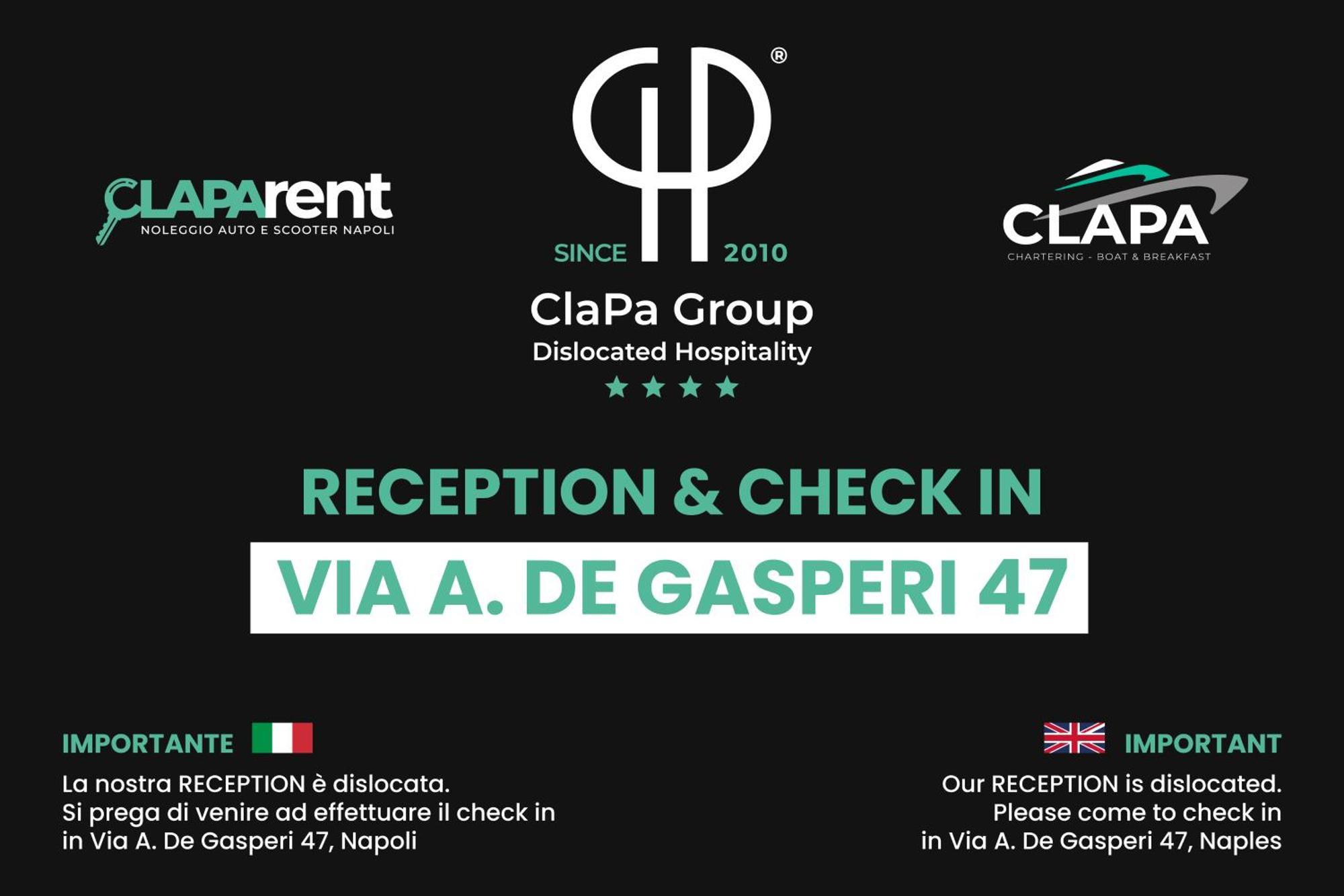 Hotel PC Boutique H Napoli Centro, by ClaPa Group Extérieur photo